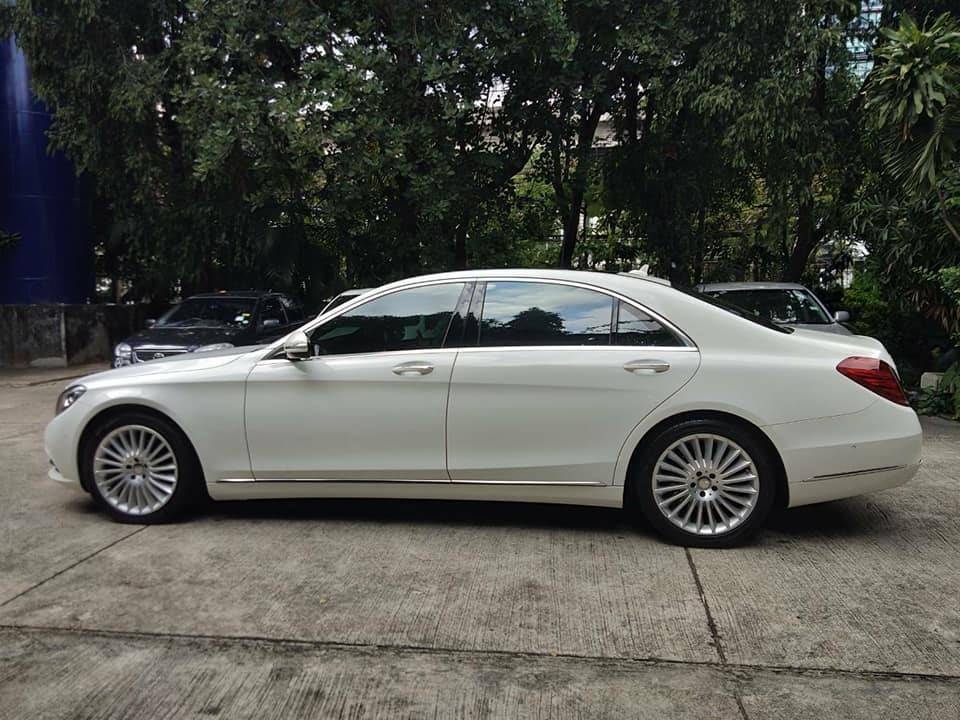 Mercedes Benz S300 Bluetec Hybrid Exclusive ปี 2015 แท้