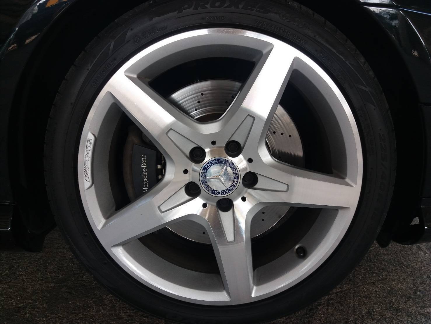 Mercedes-Benz SLK200 1.8 R172 Convertible ปี 2013