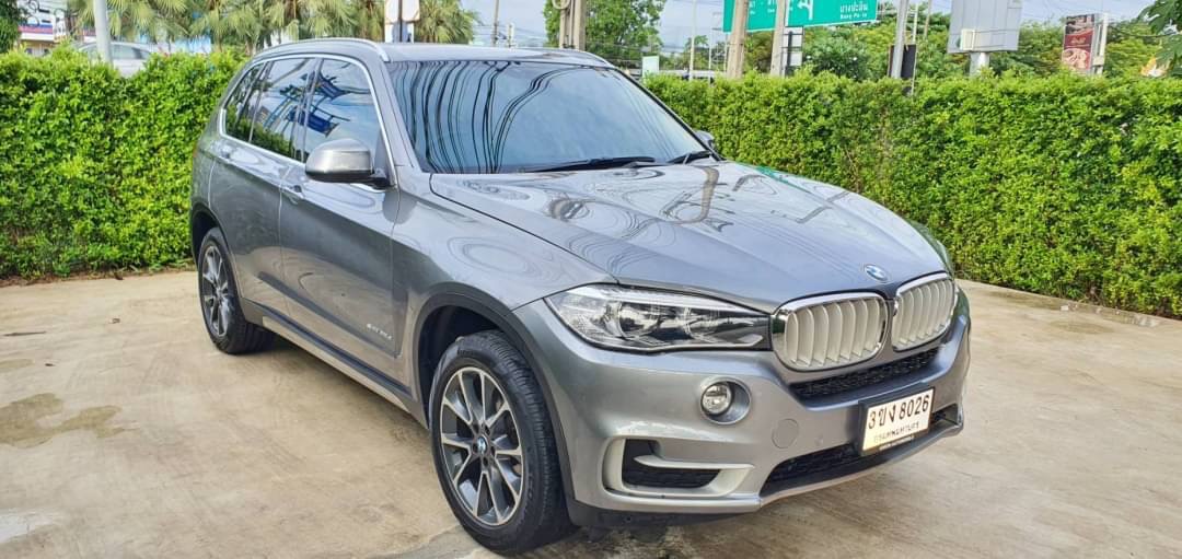 BMW X5 S Drive 25d 2.0 F15 ปี 2015