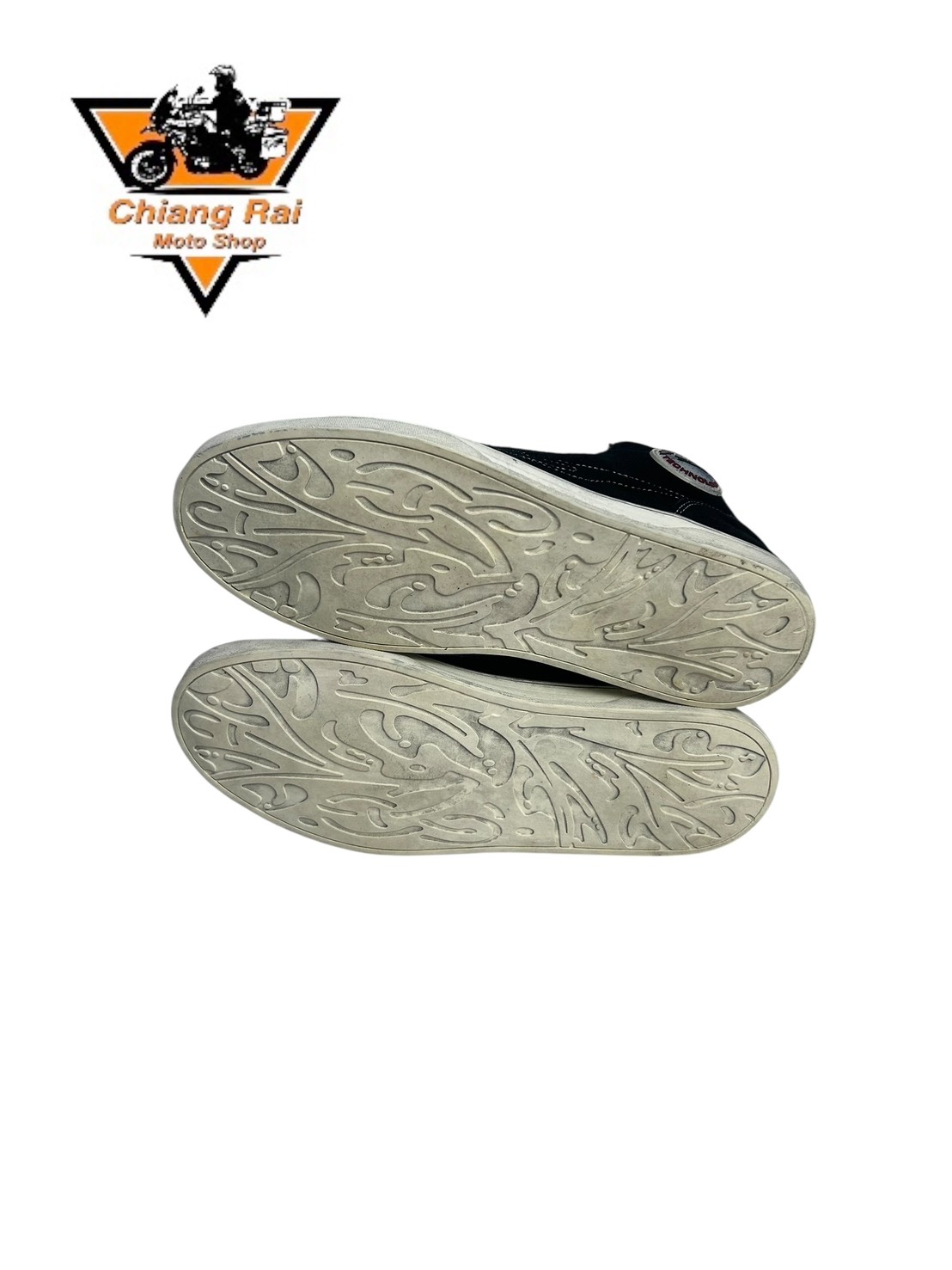 รองเท้าขี่มอเตอร์ไซด์( มือสอง) RCBT-103 Size ขนาดจากป้าย 453:EUR / 9:UK / 27.5:Cm.(FLM)