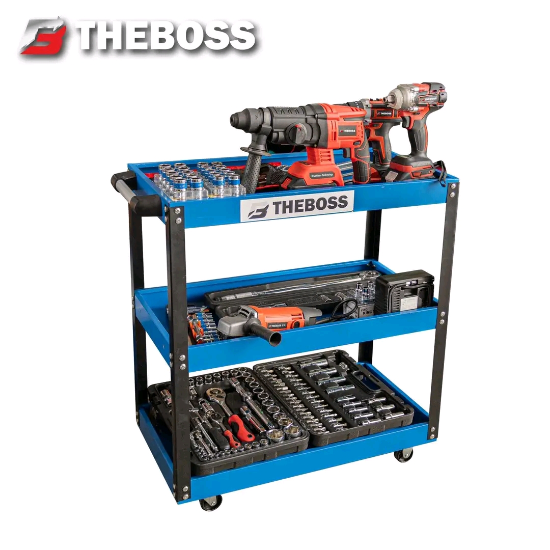 รถเข็นเครื่องมือ 3 ชั้น ยี่ห้อ THE BOSS