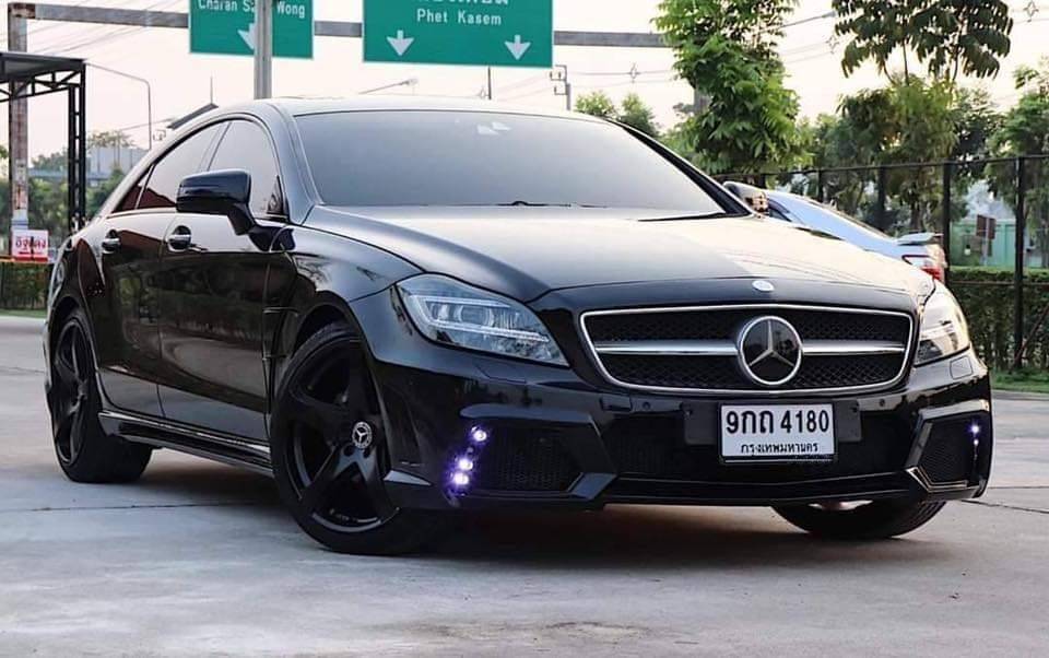 Mercedes-Benz CLS 250 CDI (top option) ปี 2012