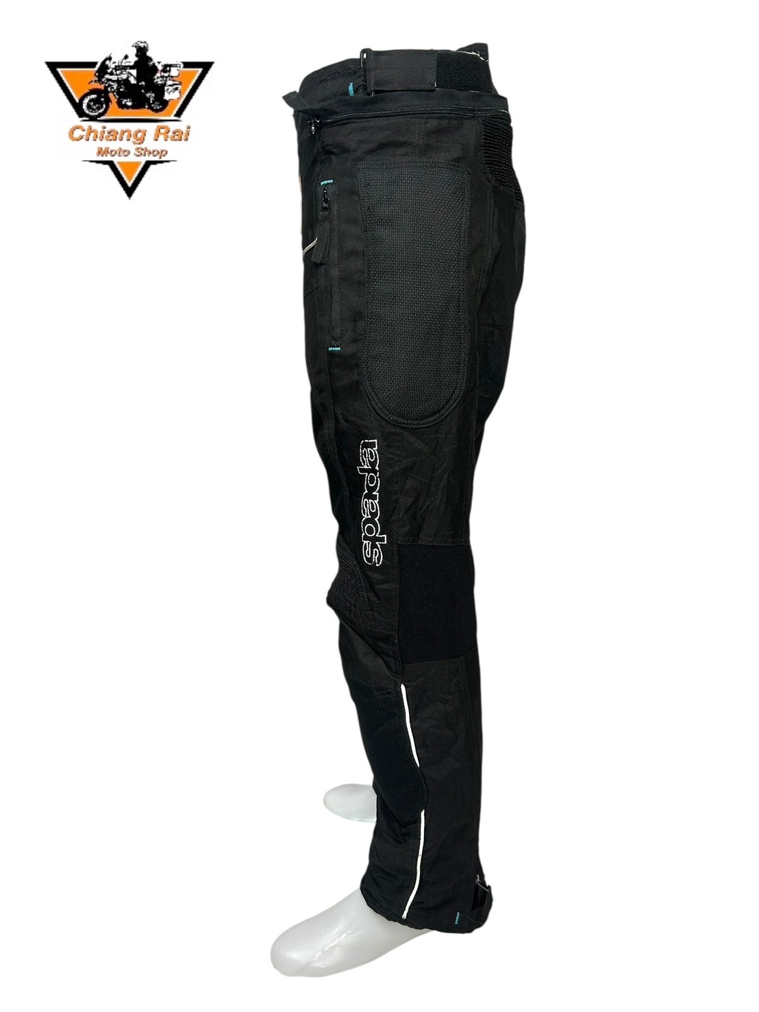 กางเกงขี่มอเตอร์ไซด์ ( มือสอง ) PTCR 273 : เอว 40" ยาว 30" SPADA