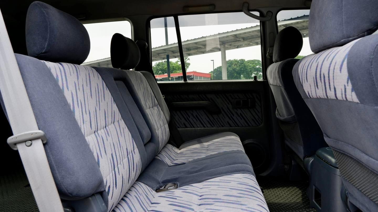 Land Cruiser Prado 95 3.4L V6 4WD ปี 1997