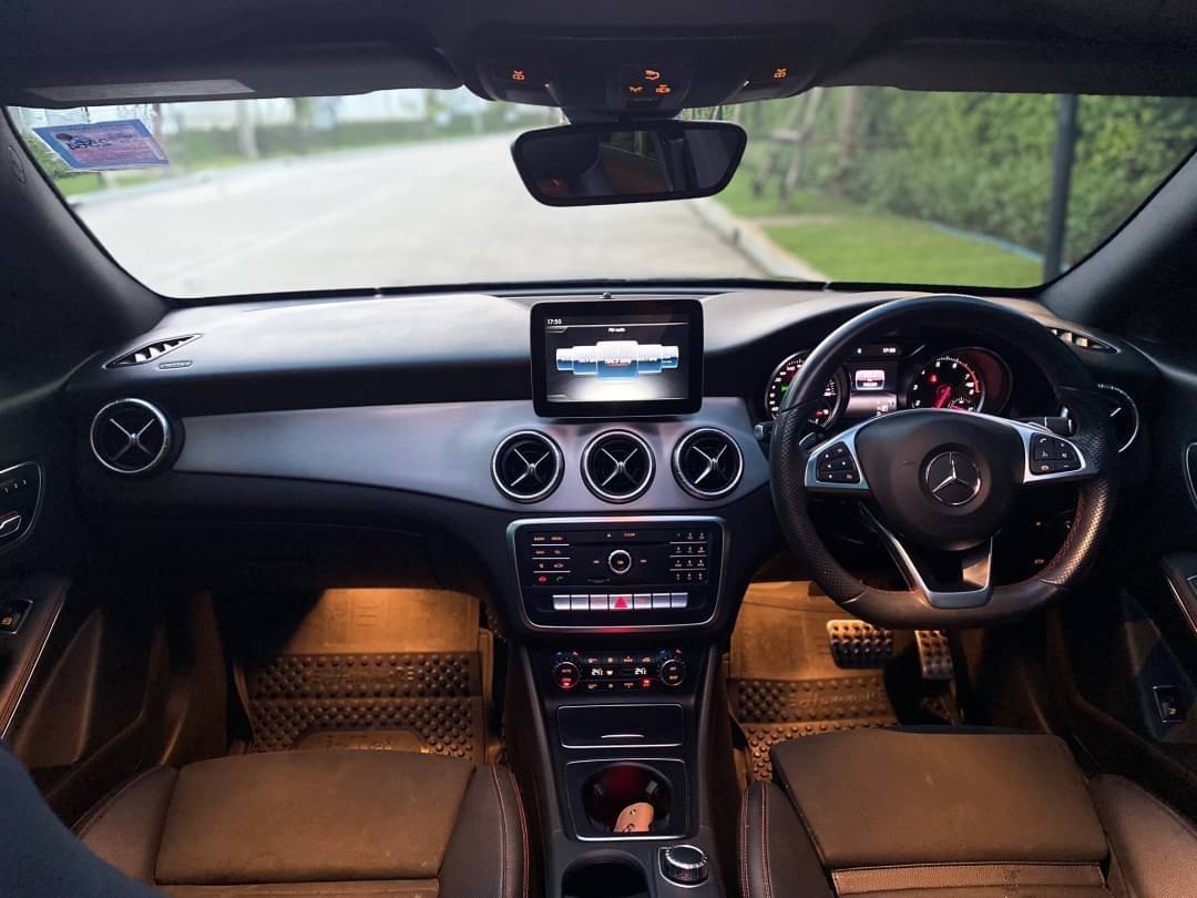 Mercedes-Benz CLA 250 AMG FACELIFT ปี 2017 (MNC)