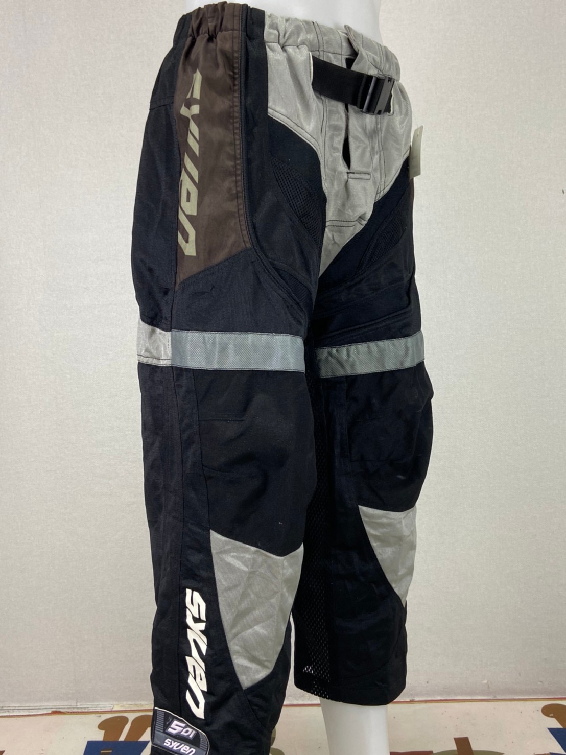 กางเกงขี่มอเตอร์ไซด์ ( มือสอง ) E&A 201: เอว 30" ยาว 28" ***Syuen