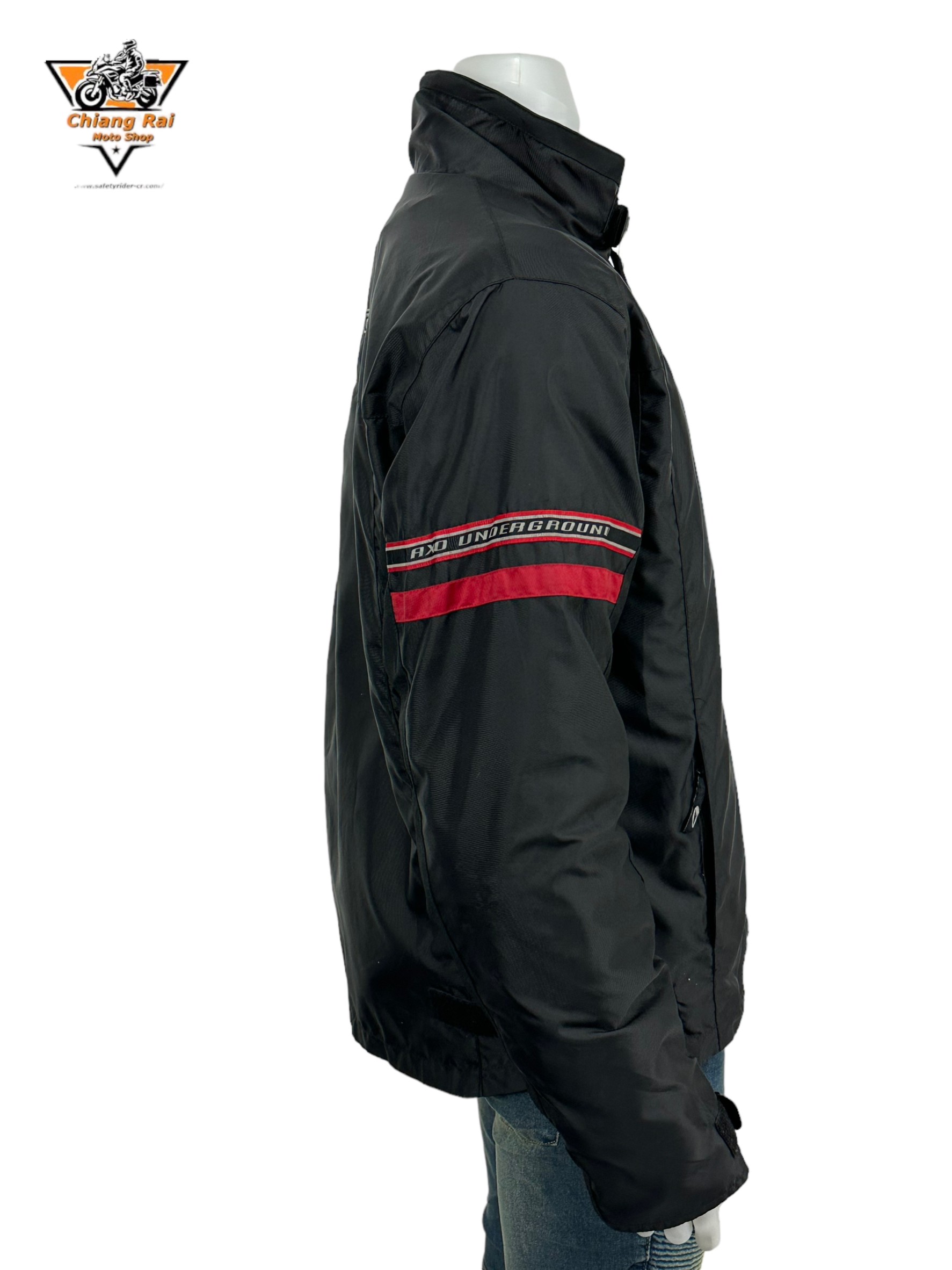 เสื้อขี่มอเตอร์ไซด์( มือสอง) RCSA 761 : อก 50" ยาว 27" (XL) axo