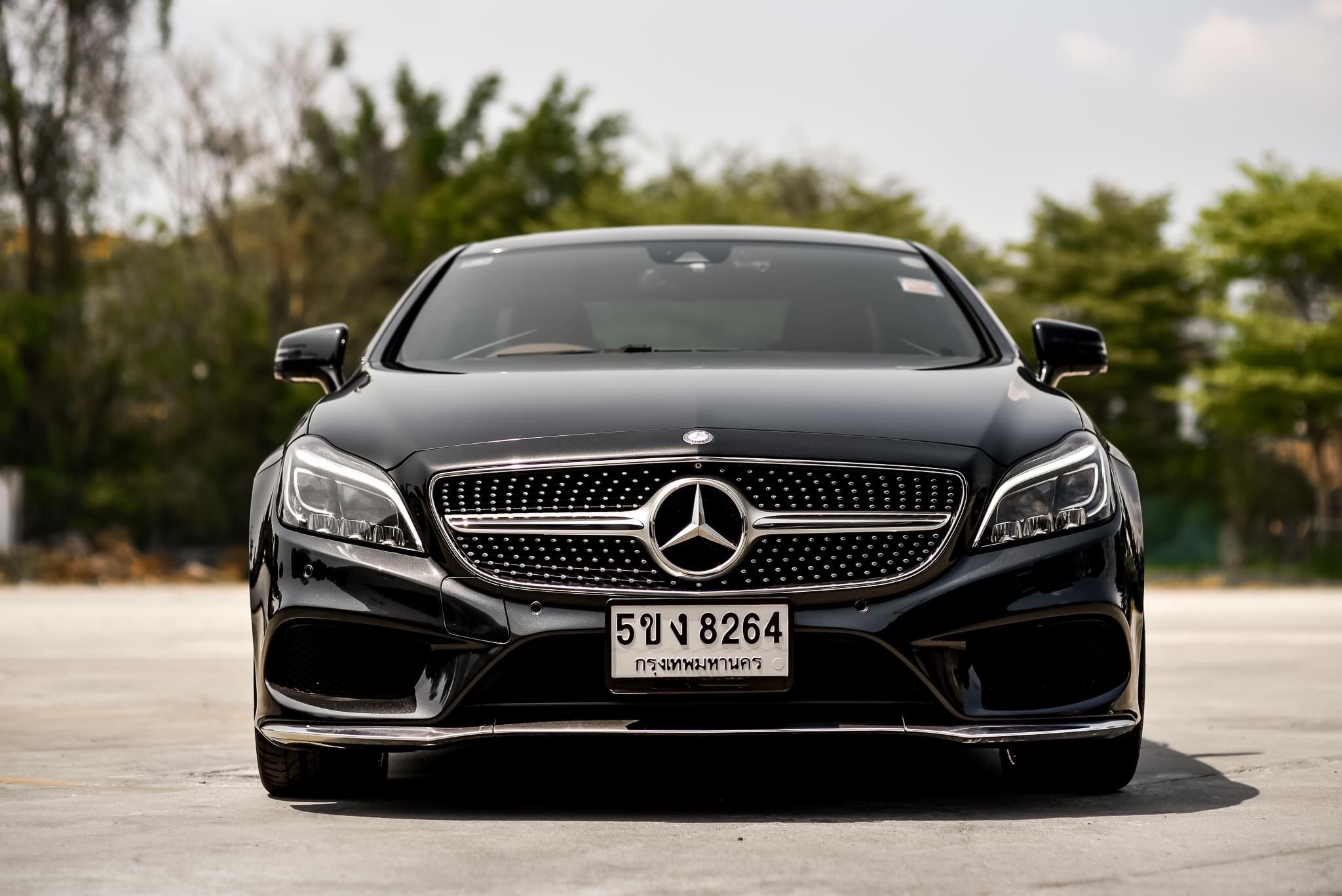 Benz CLS250d Diesel AMG Facelift ปี 2014