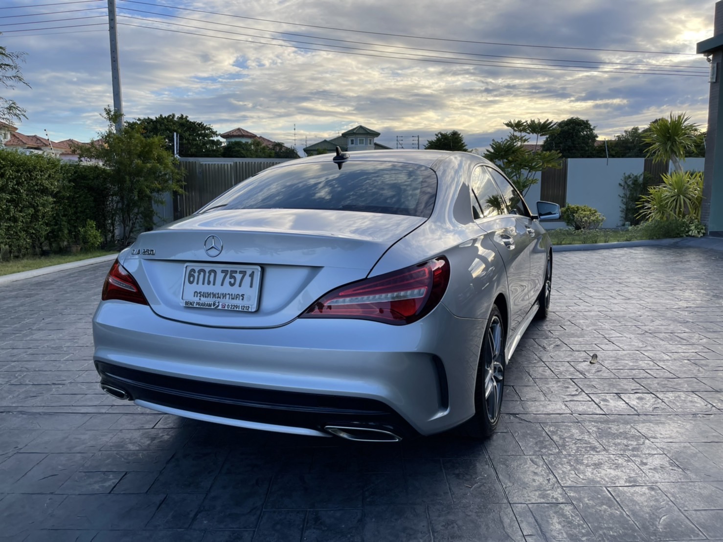 Mercedes-Benz CLA250 AMG Facelift ปี 2017 รุ่นท็อป