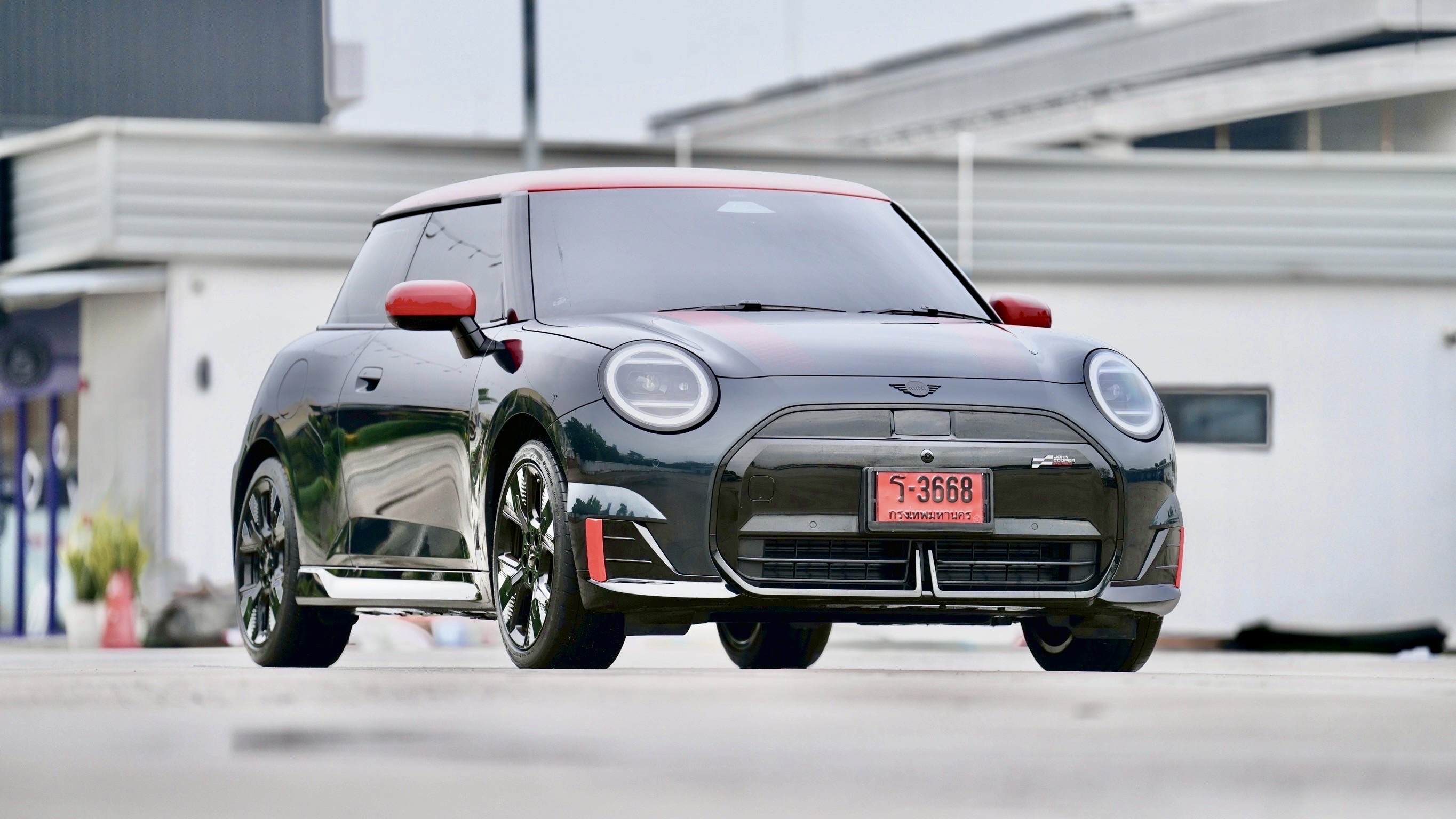 MINI SE JCW J01 Electric ปี 2025