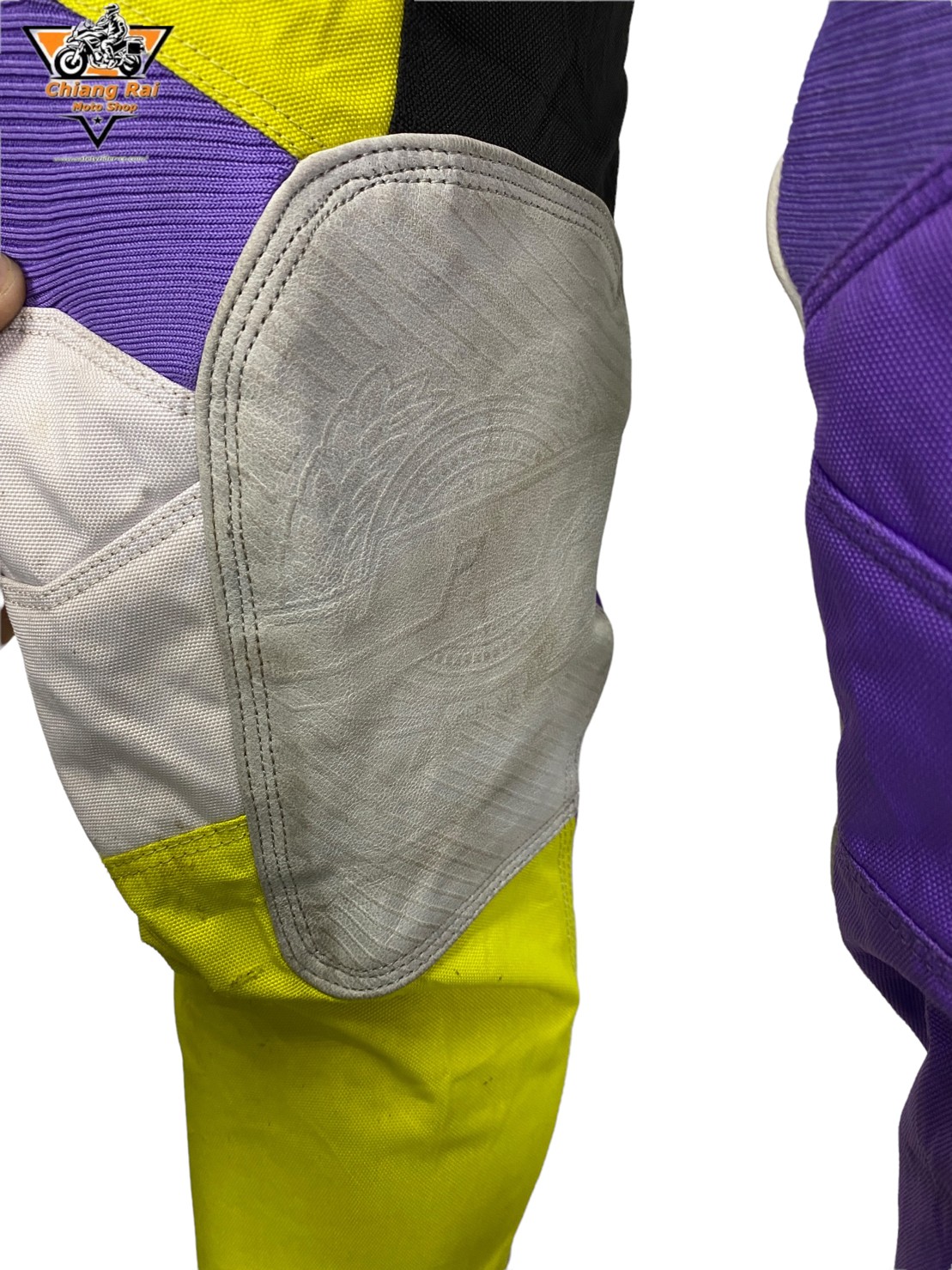 กางเกงสำหรับขี่มอเตอร์ไซด์ ( มือสอง ) E&A 445: เอว 30" ยาว 28" **JT**