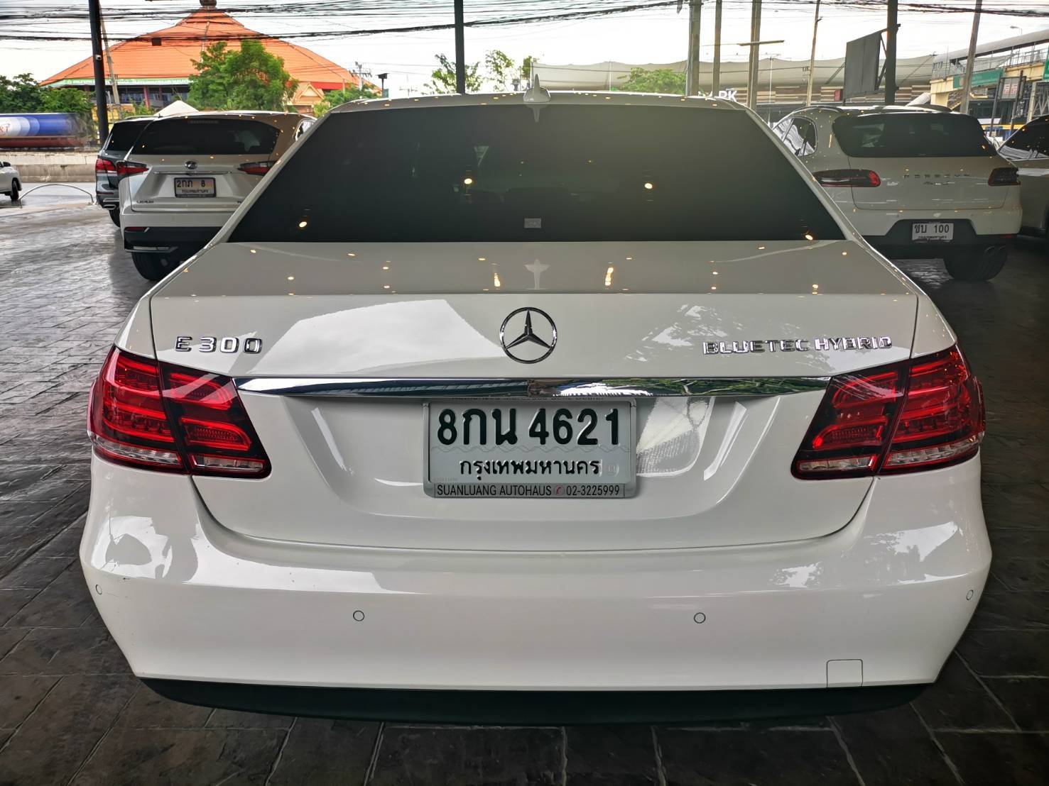 Mercedes Benz E300 bluetecHybrid ปี2013