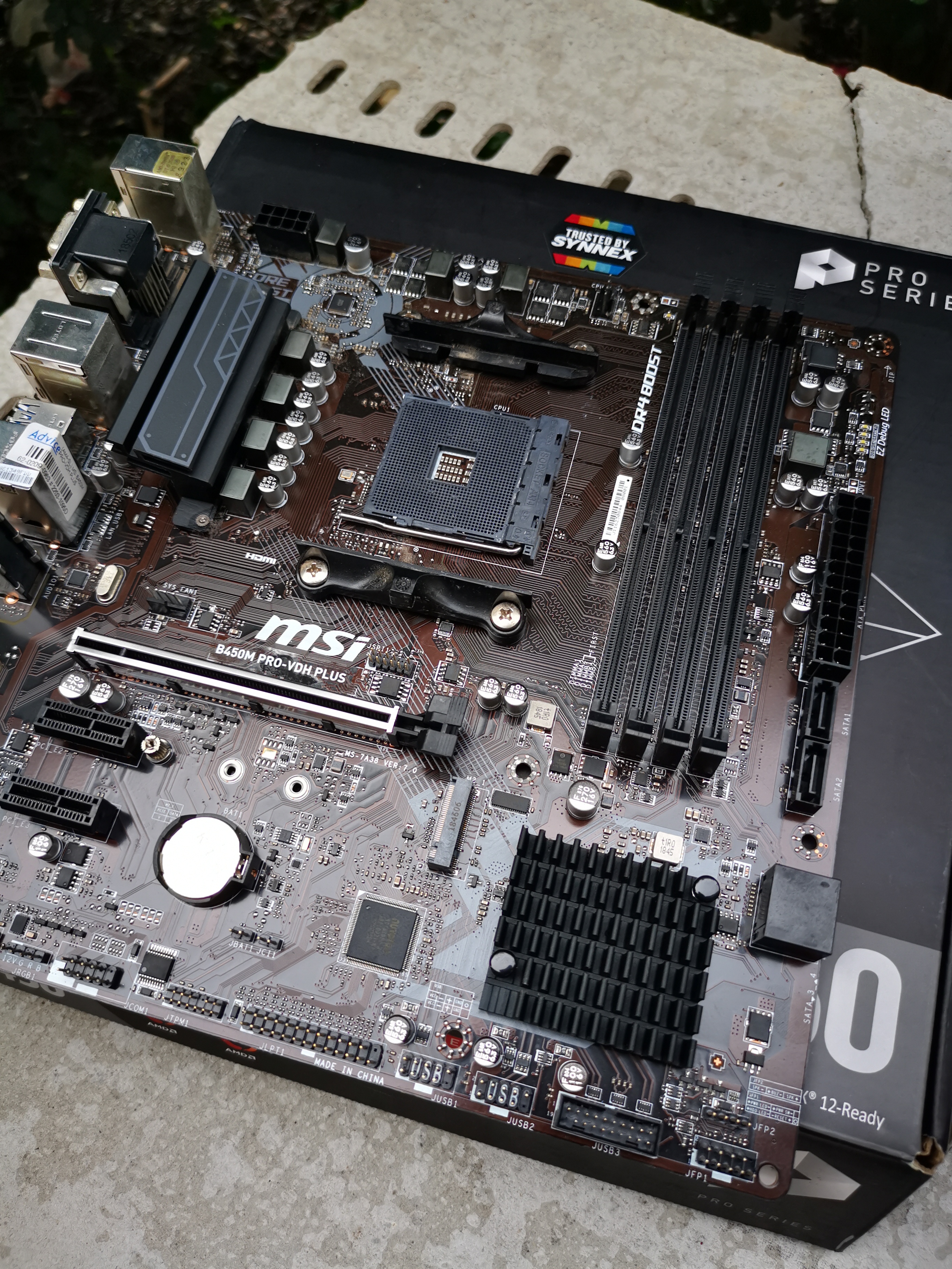 MSI B450M PRO VDH PLUS