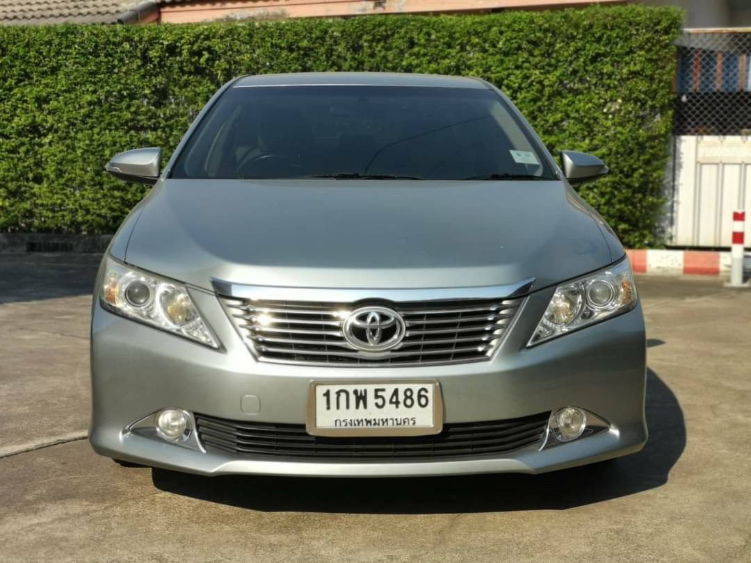 TOYOTA CAMRY 2.0 G ปี 2014 สีเทา เกียร์ออโต้