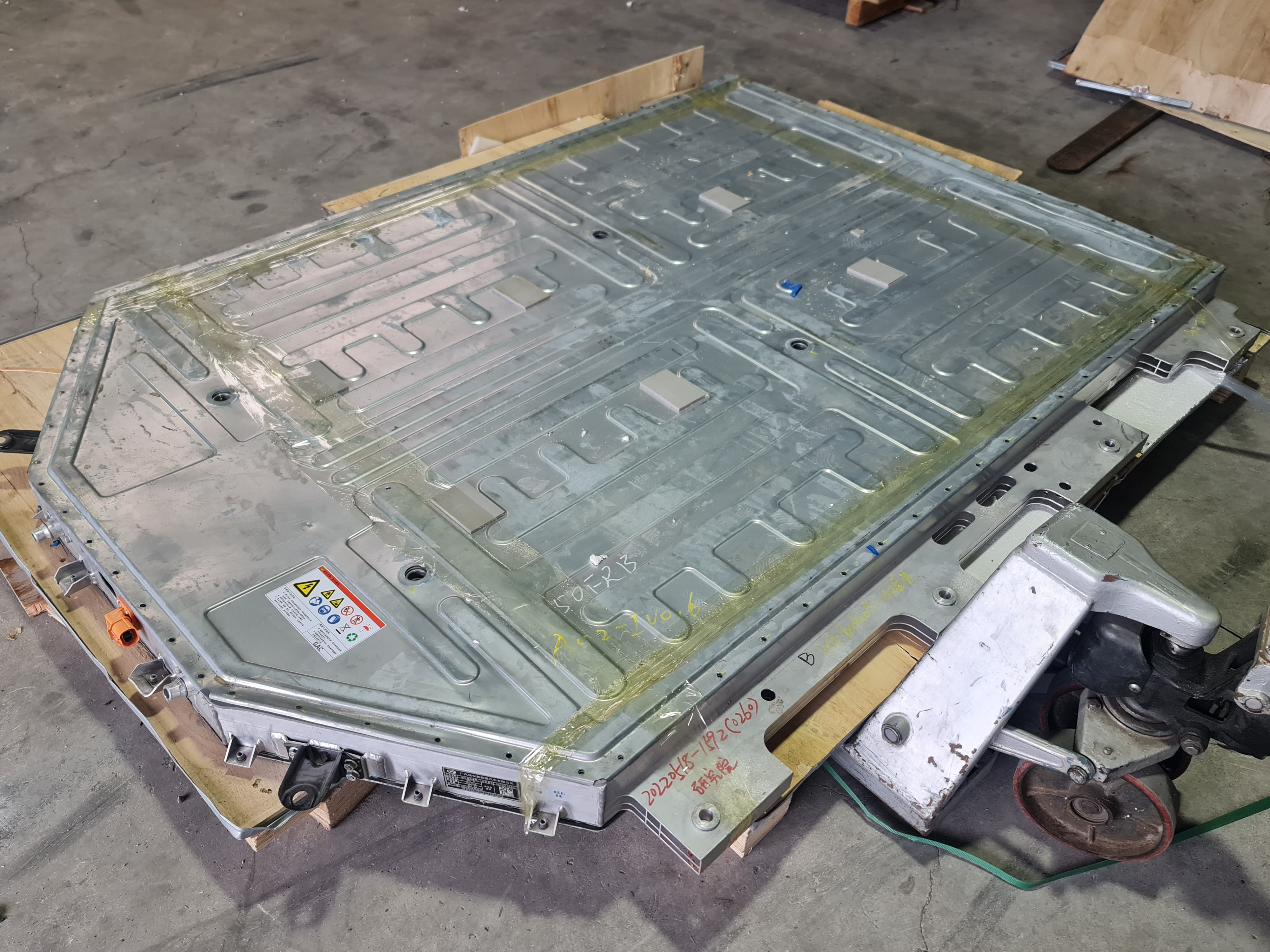 GAC BEV SmLFP cell 378v 158.5Ah