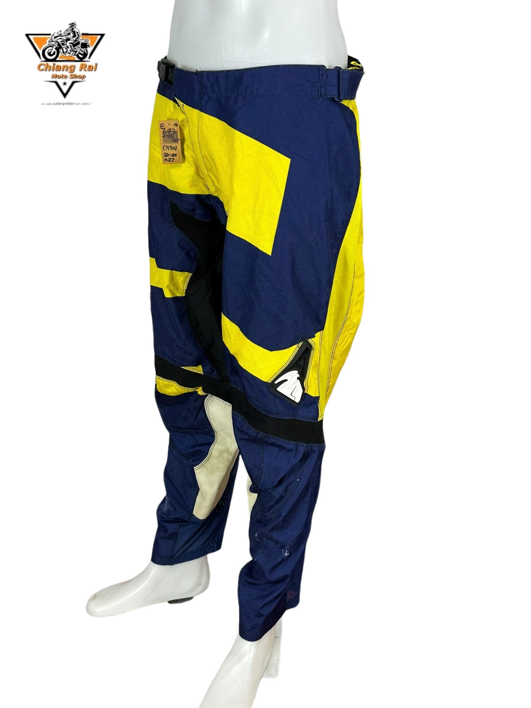 กางเกงขี่มอเตอร์ไซด์ ( มือสอง ) E&A 643: เอว 38-40" ยาว 27" **Thor**