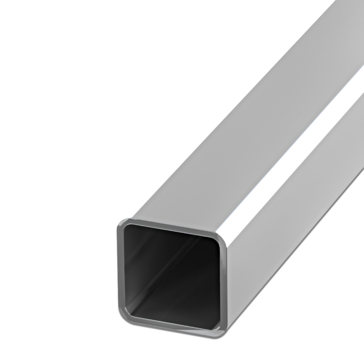 แป๊บโปร่งสแตนเลส Stainless Square Pipe (50 mm.)