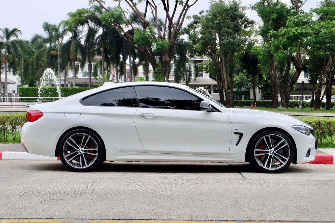 Bmw F32 430i LCI M Sport Package ปี 2017