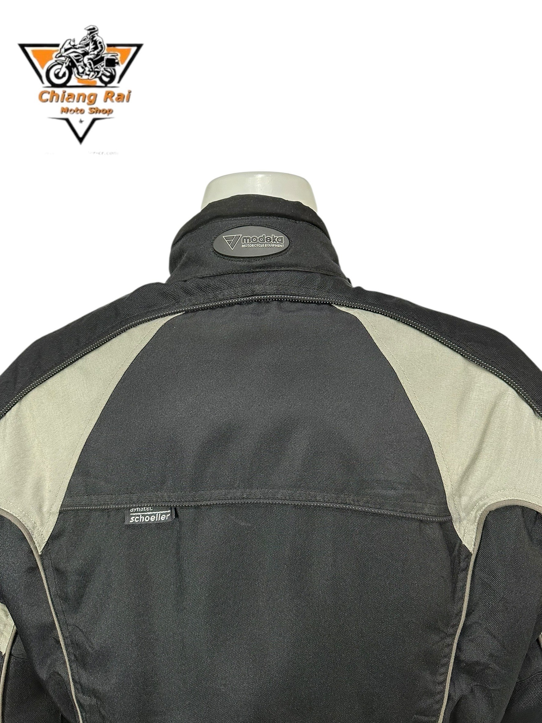 เสื้อขี่มอเตอร์ไซด์( มือสอง) RCTA 701 อก 50" ยาว 30 (XL) **modeka**