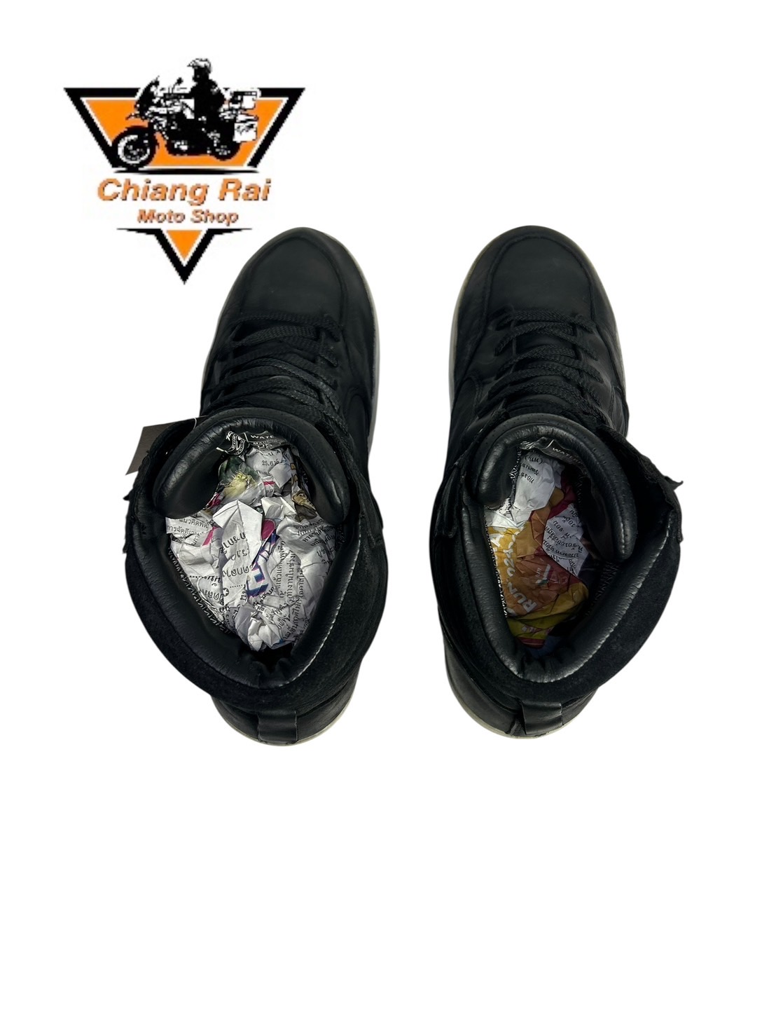 รองเท้าขี่มอเตอร์ไซด์( มือสอง) RCBT-074 Size ขนาดจากป้าย 44:EUR / 10:UK / 28:Cm.(Alpinestars)