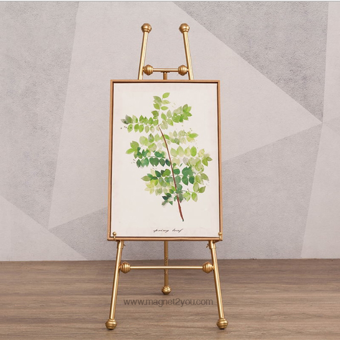 ขาตั้งรูป / ขาตั้งอีเว้นท์ ทรงโมเดิร์น 150x50 CM