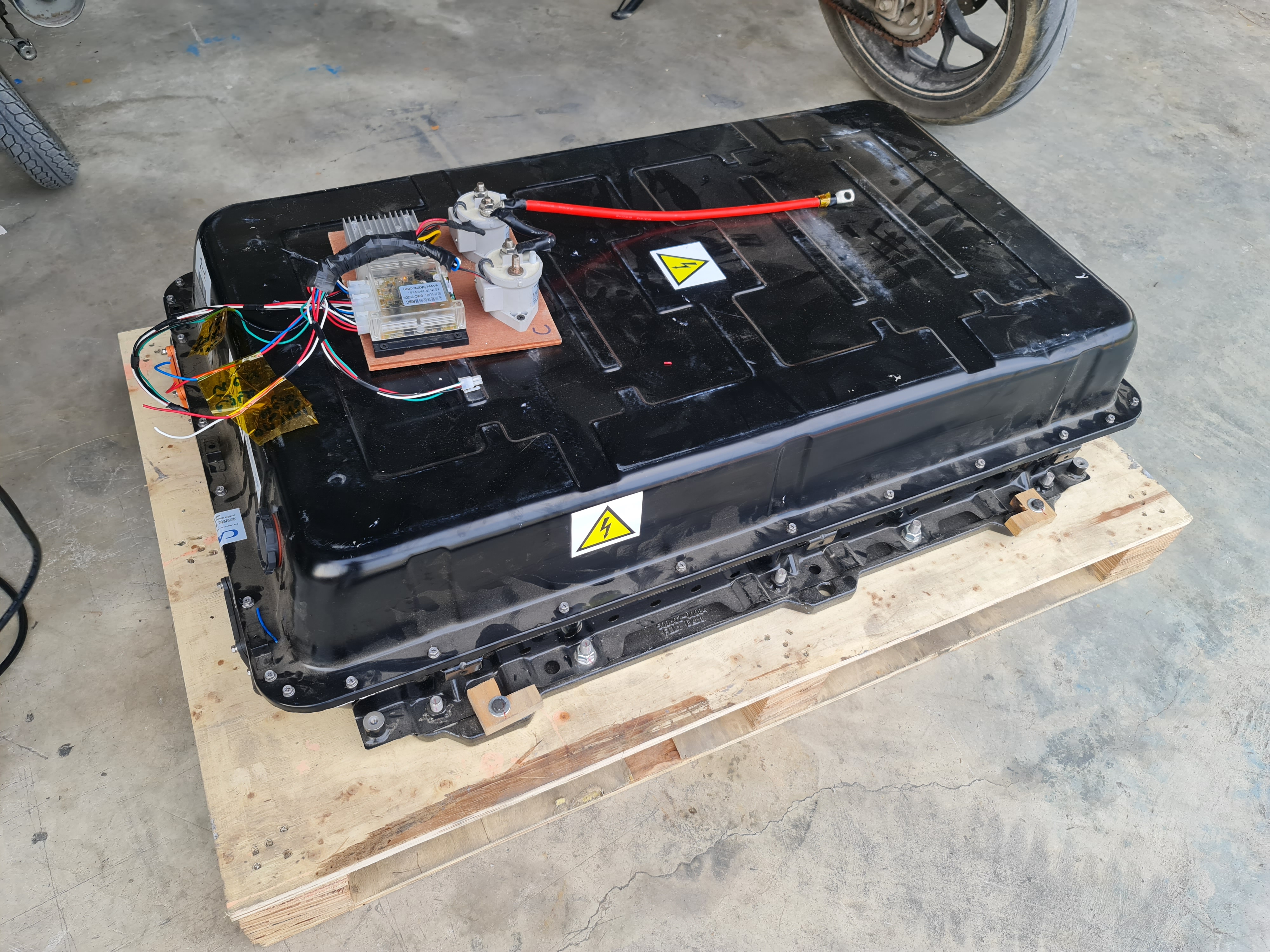 แบตเตอรี่สำหรับเรือยอร์ช ระบบ 48v 600Ah