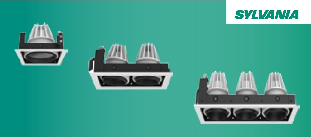 โคม Inspire Mix LED 1-3x12w,18w,24w,32w/3000K-4000K SYLVANIA