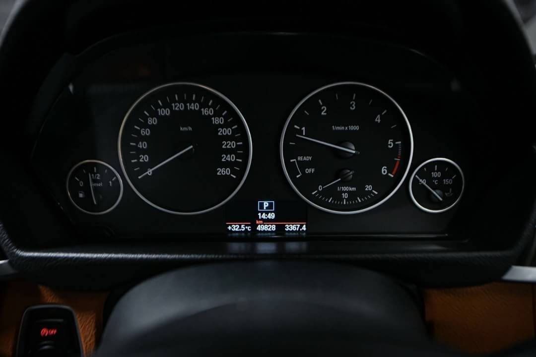 BMW 320d Lci F30 ปี 2017