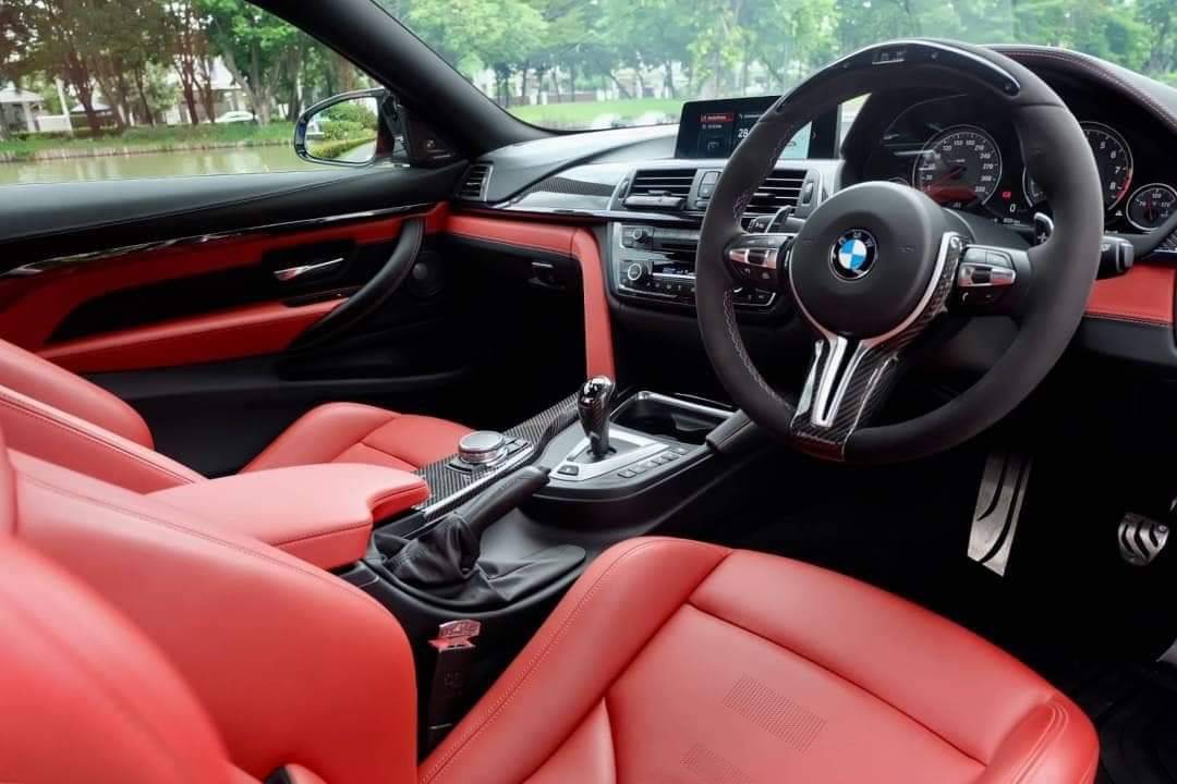 Bmw M4 LCI Coupe Competition ปี 2018