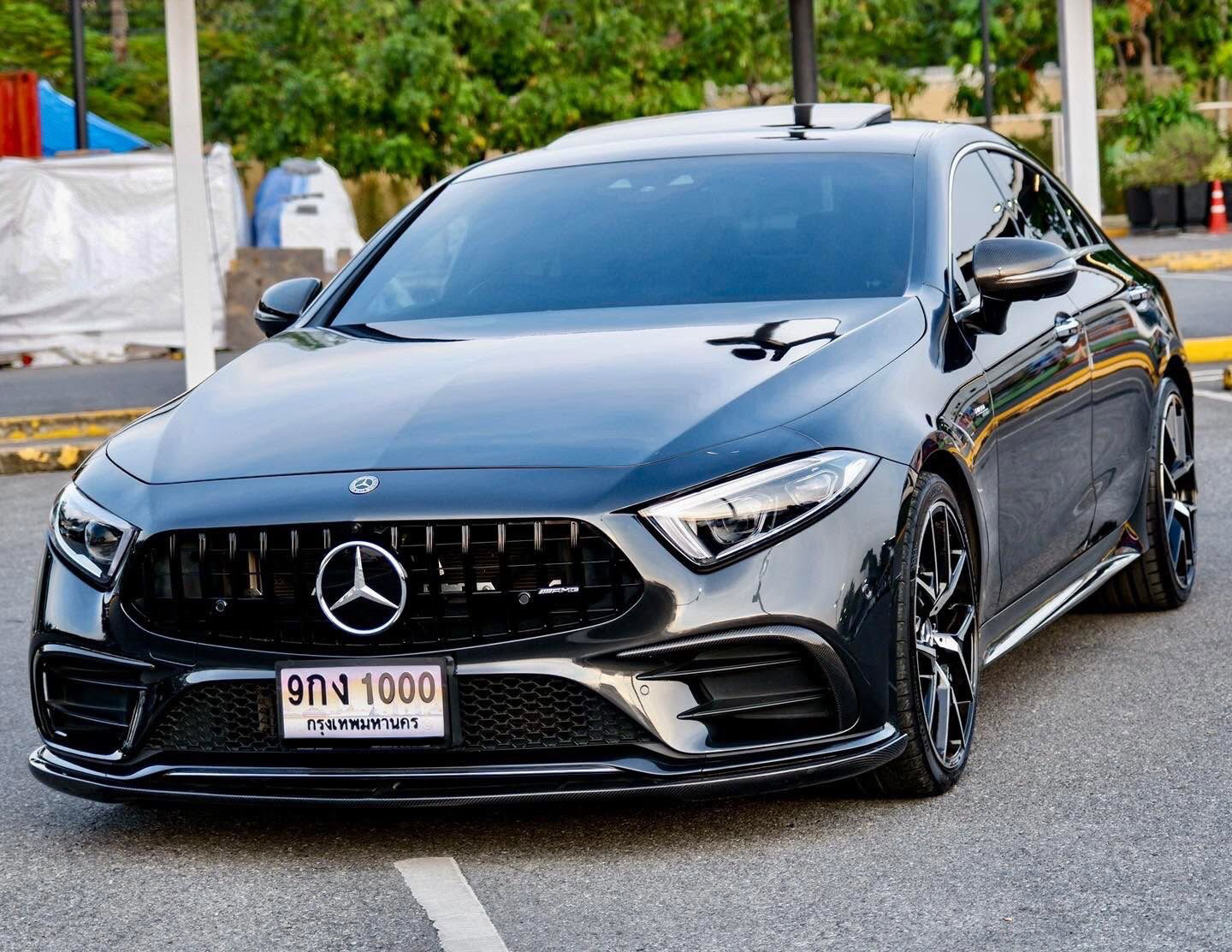 Mercedes CLS300d AMG Dynamic จดทะเบียนปี 2019