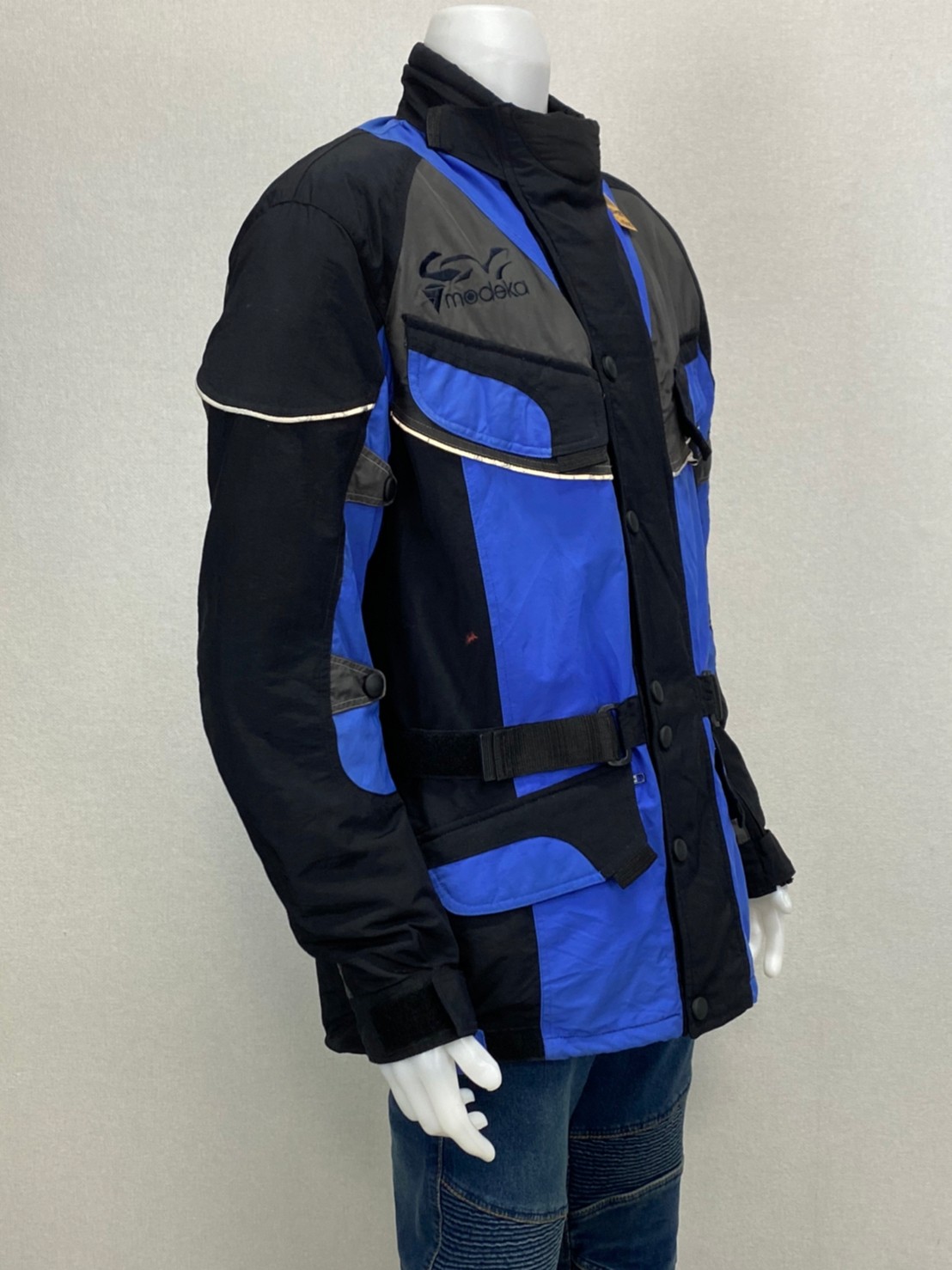 เสื้อขี่มอเตอร์ไซด์( มือสอง) RCTA 189 อก 50" ยาว 29" ยี่ห้อ**modekd**