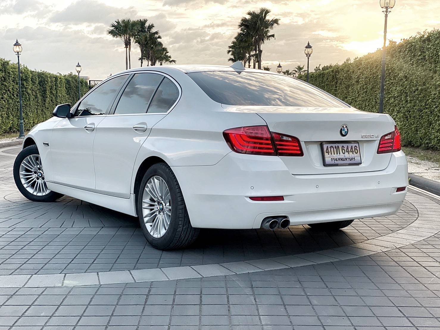 BMW 520d Lci โฉมใหม่แล้ว F10 ปี 2016