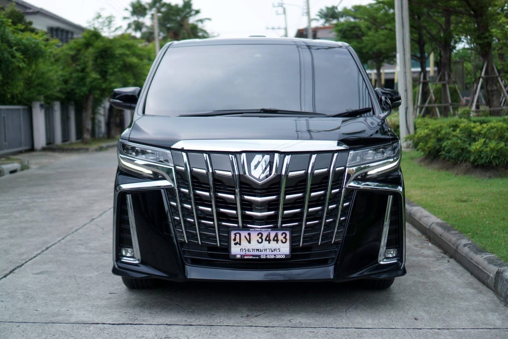 Toyota Alphard SC ปี 2022 แท้ ( MINOR CHANGE )