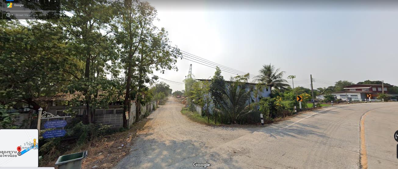 ขายที่ ดินเปล่า 100 ต.ร.ว คลองขวาง ไทรน้อย