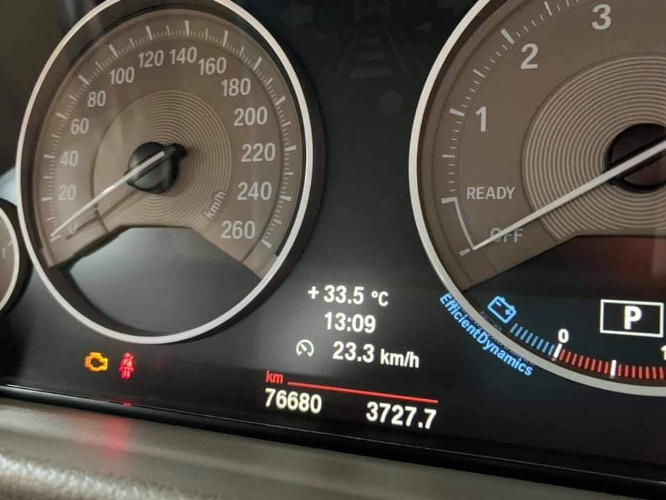 ขาย Bmw 320i (F30) ปี 2014