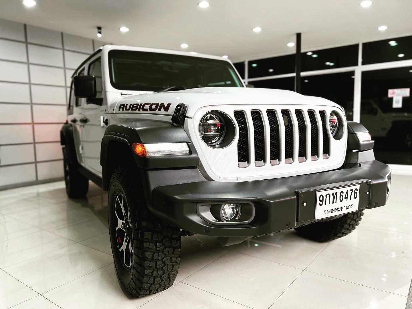 JEEP Wrangler Unlimited Rubicon Hardtop 2.0 ปี 2022