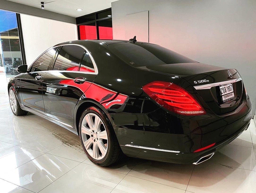 Mercedes Benz S500e V6 3.0 Executive Plug-in Hybrid ปี 2017