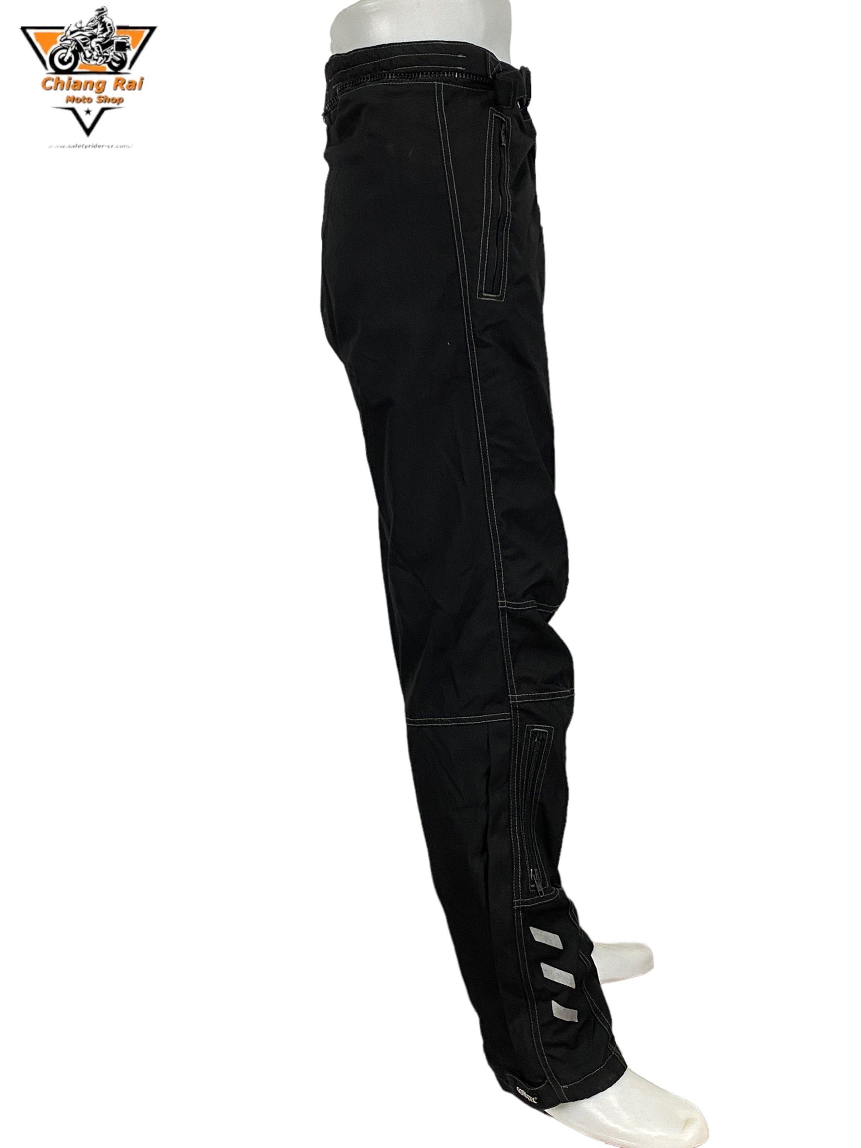 กางเกงขี่มอเตอร์ไซด์ ( มือสอง ) PTCR 117 : เอว 38" ยาว33 " rukka