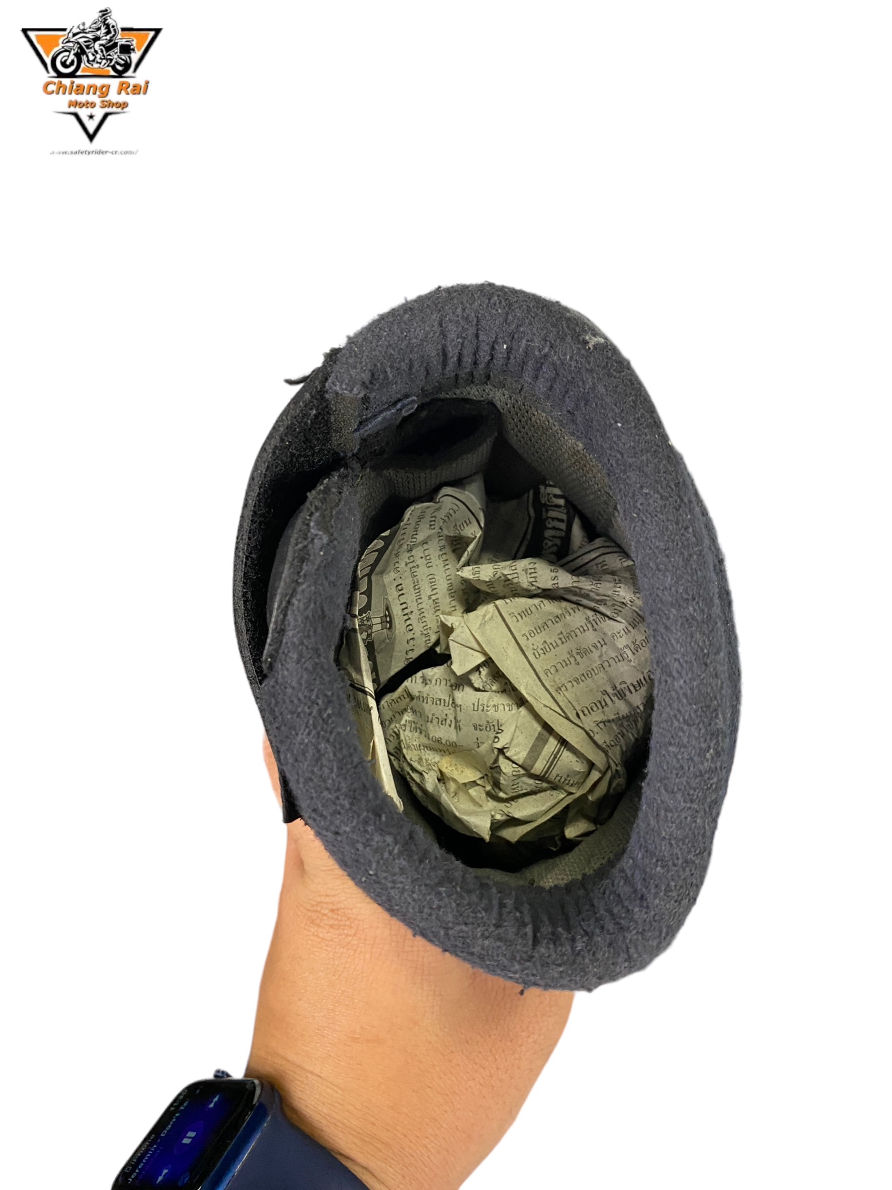 รองเท้าขี่มอเตอร์ไซด์( มือสอง) RCBS-174 Size ขนาดจากป้าย 41:EUR / 7:UK / 25.4:Cm.(VENDRAMINI)