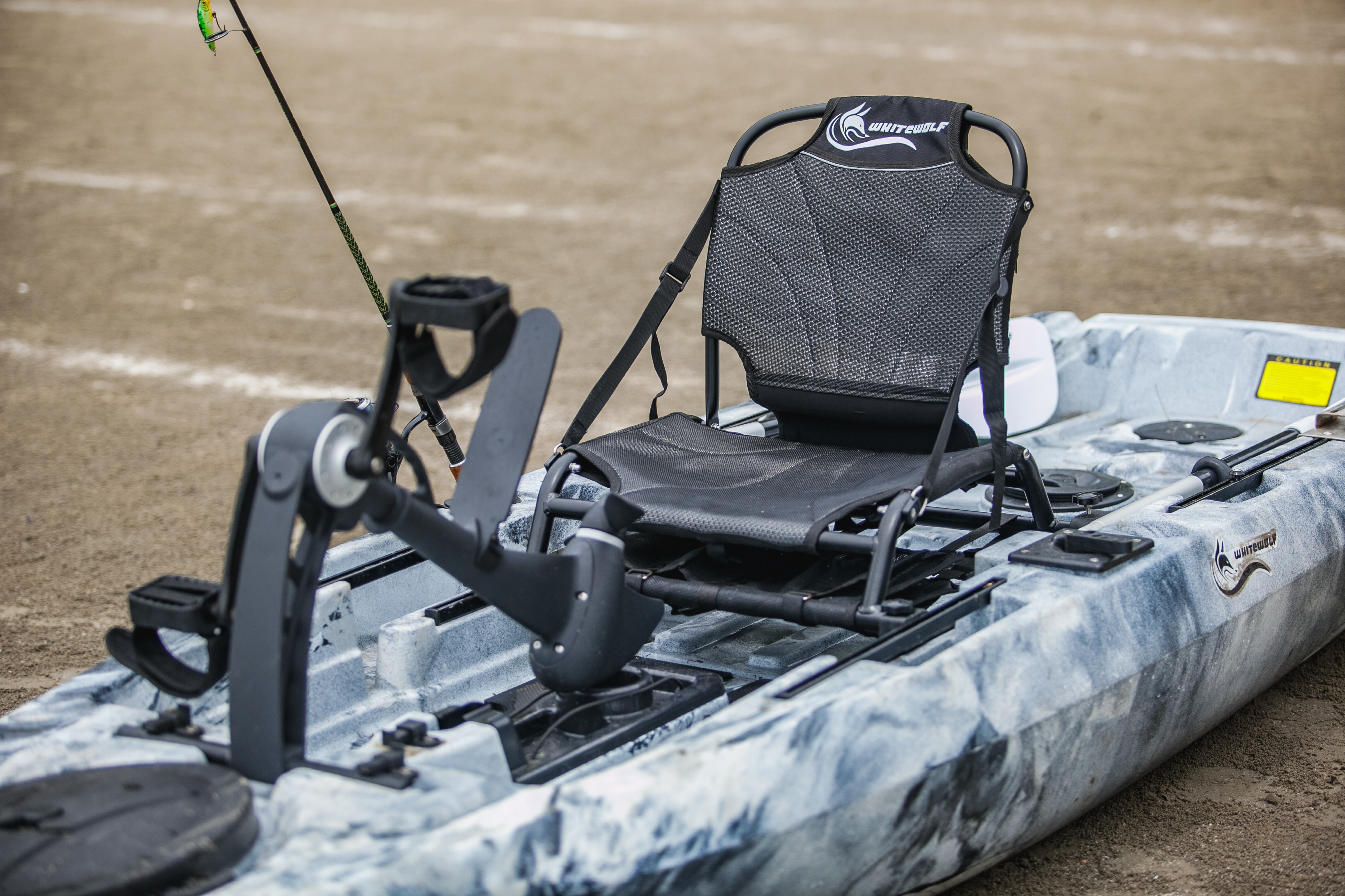 เรือคายัคเท้าปั่นรุ่นแมนต้า 2 / Manta II