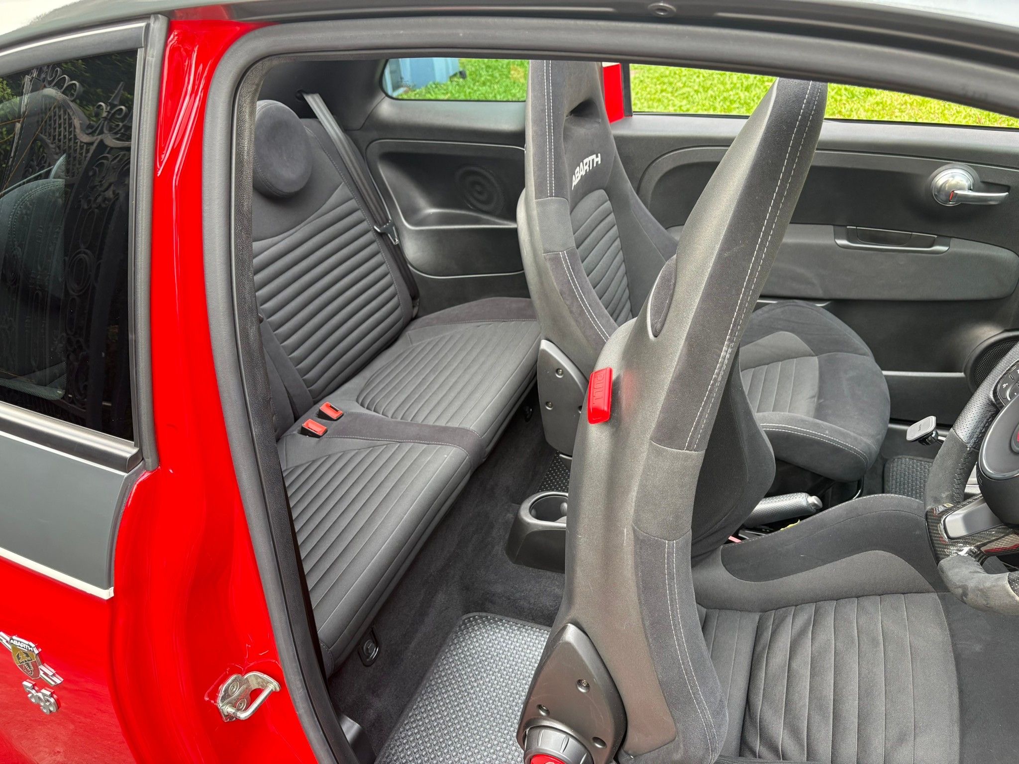 Fiat Abath 595 Competizione ปี 2018