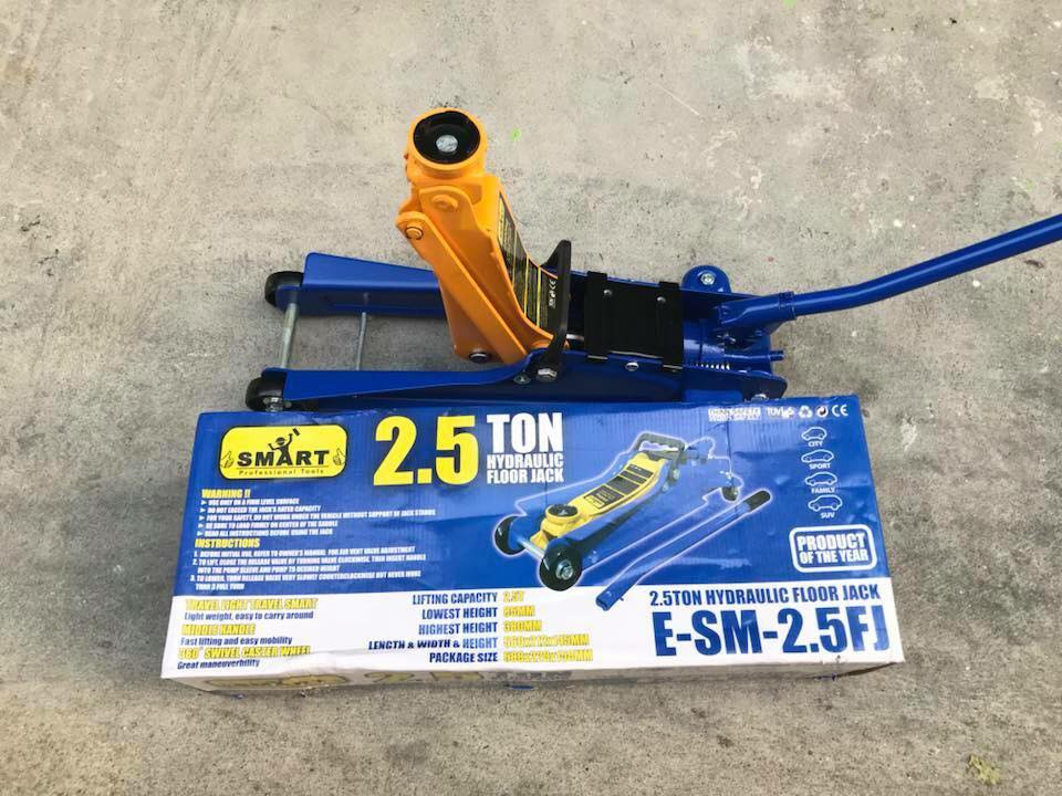 แม่แรงตะเข้ 2.5 ตัน Smart