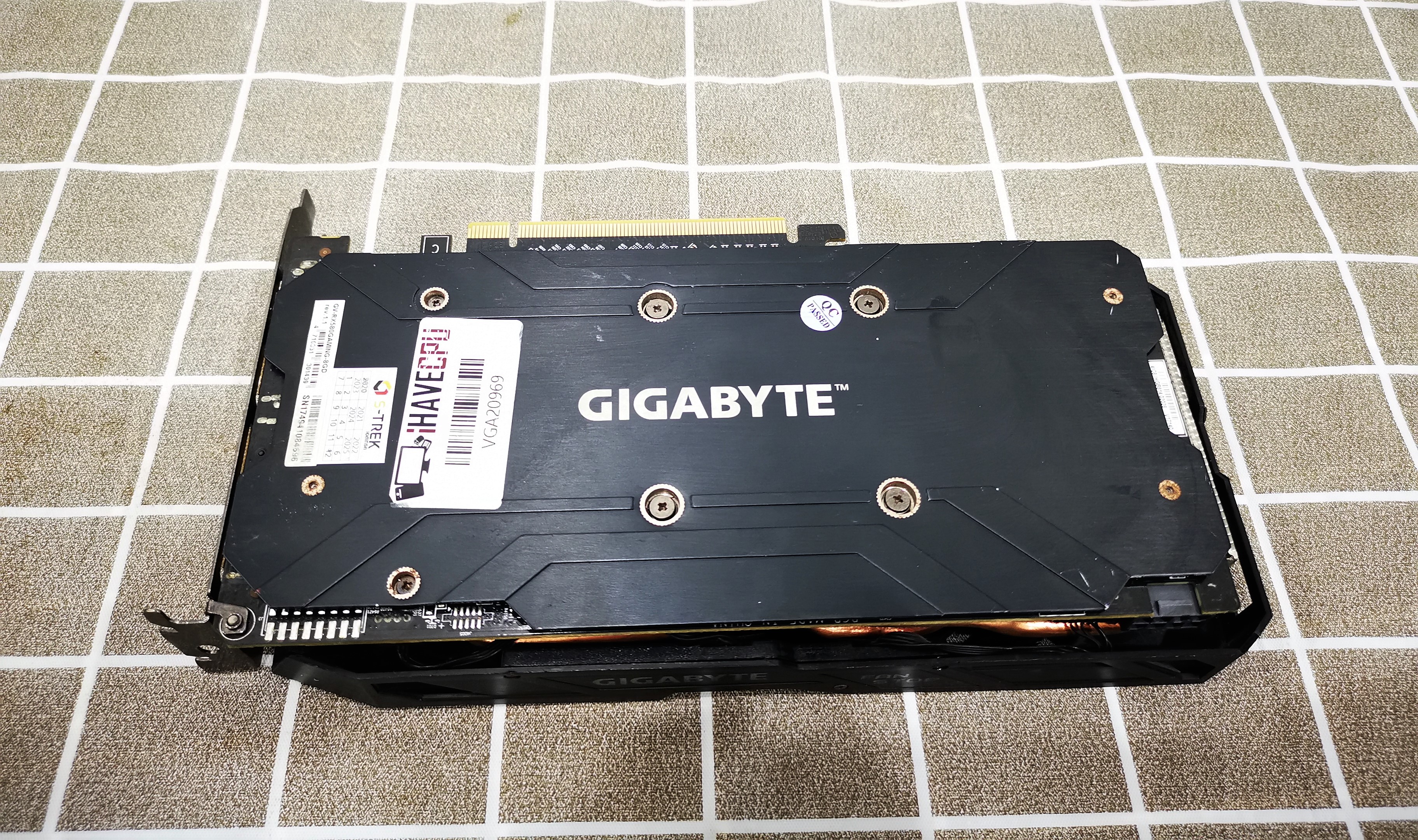Gigabyte Rx580 8GB Gaming