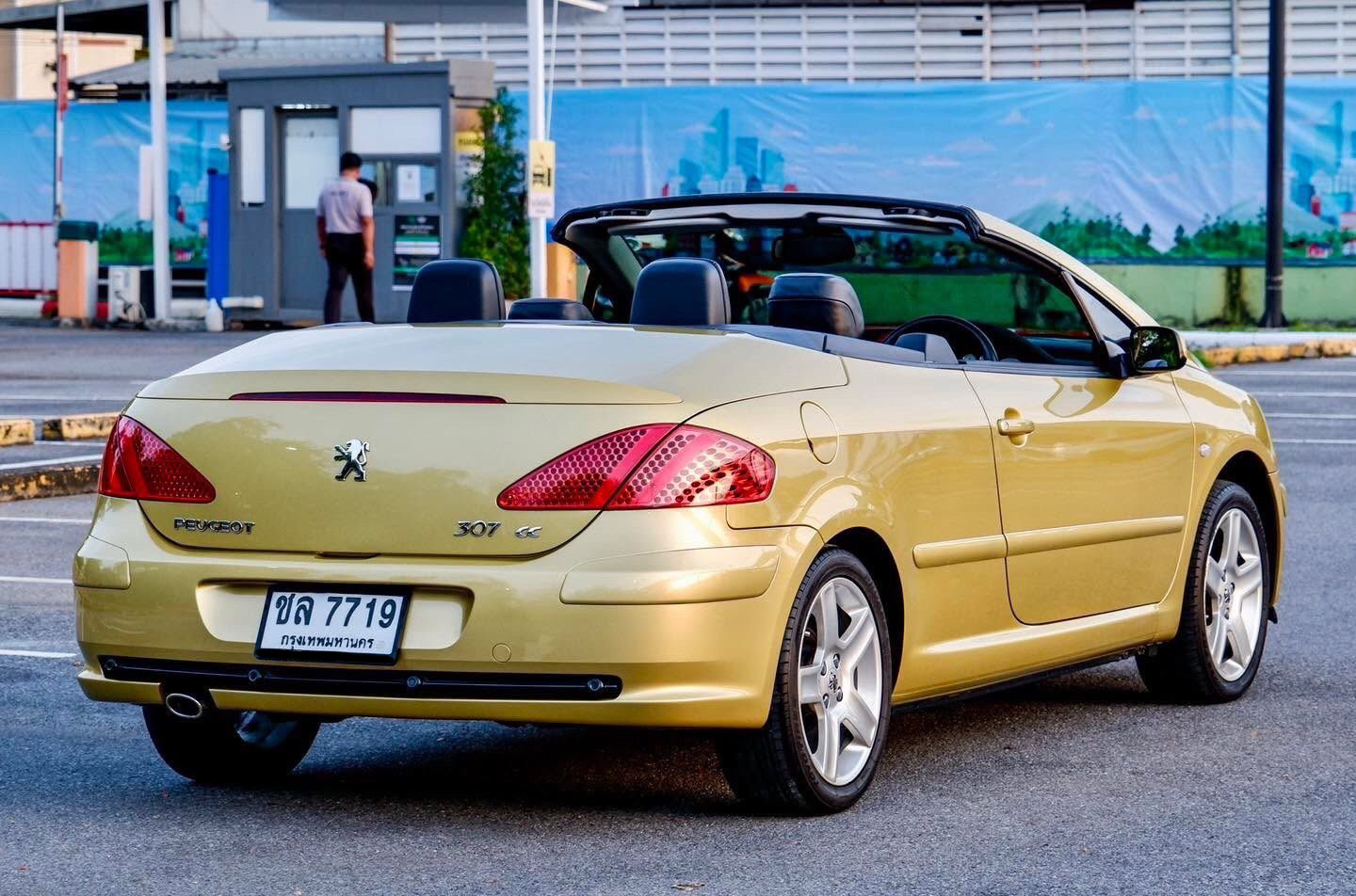 Peugeot 307CC Cabriolet ปี 2007