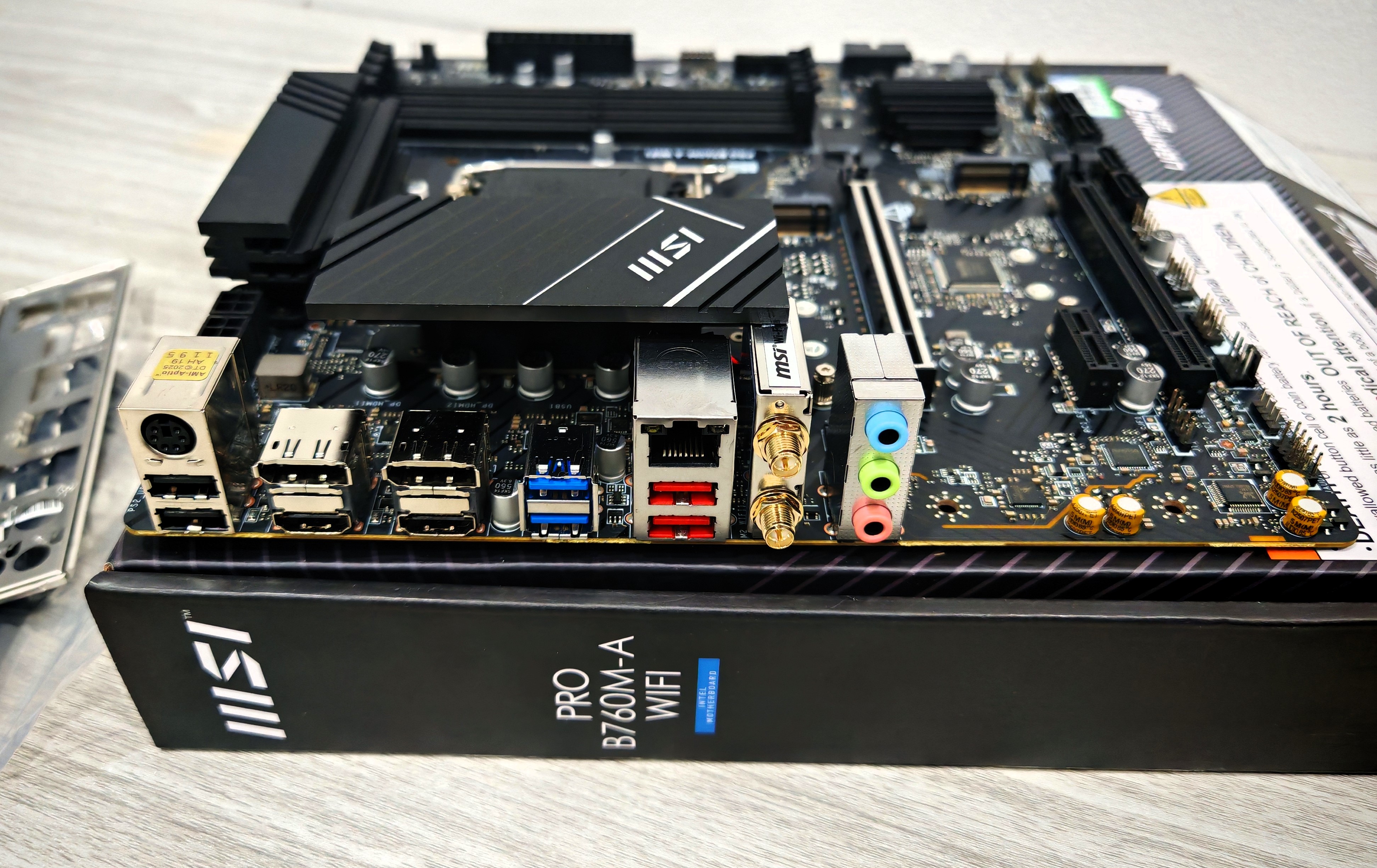 เซ็ตมัดรวม บอร์ด B760M + i5 14500 + DDR5 32GB/6000 + M.2 900 Pro 1TB