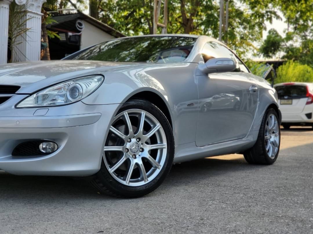 MERCEDES-BENZ SLK200 Kompressor Roadster EDITION 10 (R171) ปี 2008