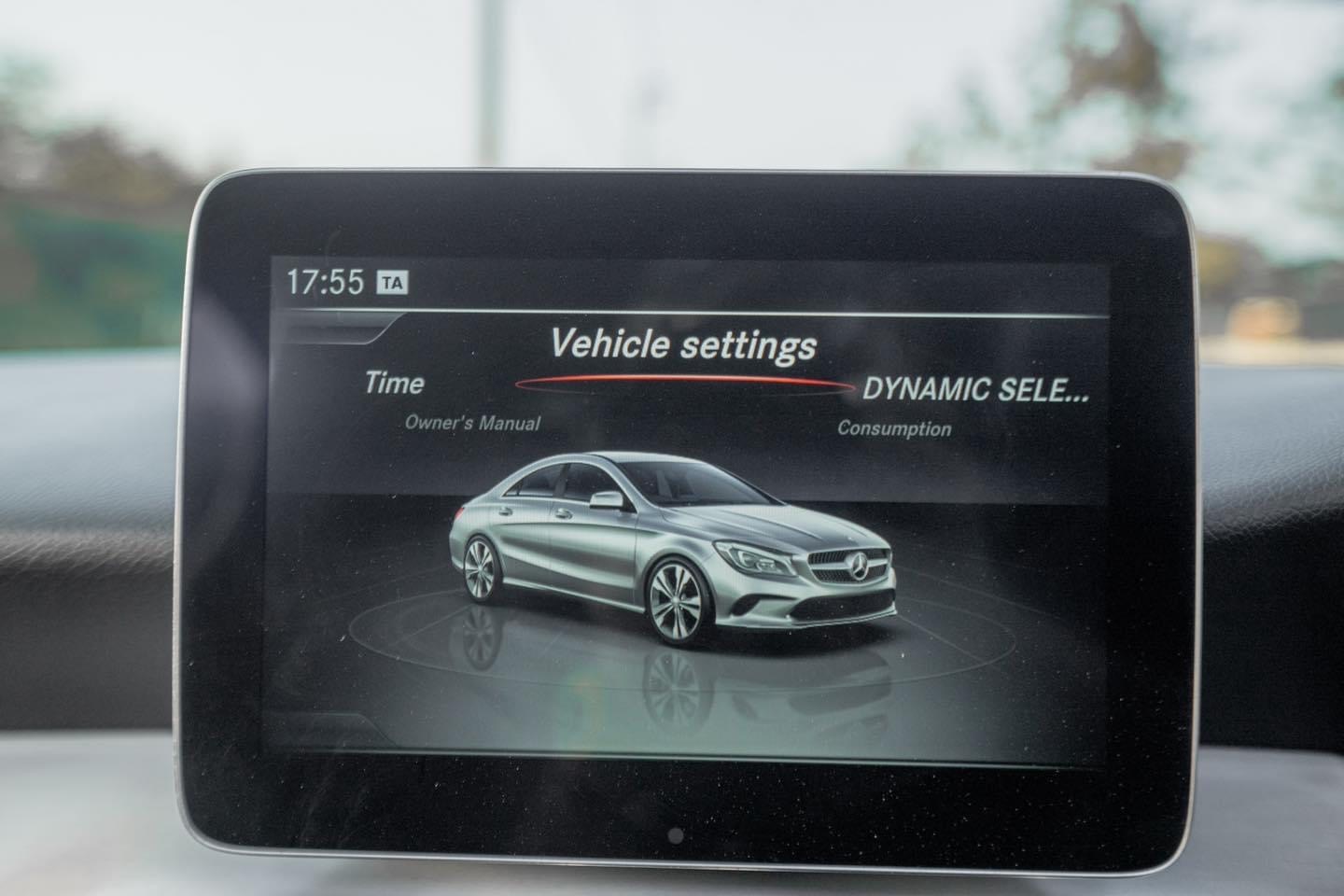 Mercedes-Benz CLA250 AMG facelift ปี 2017