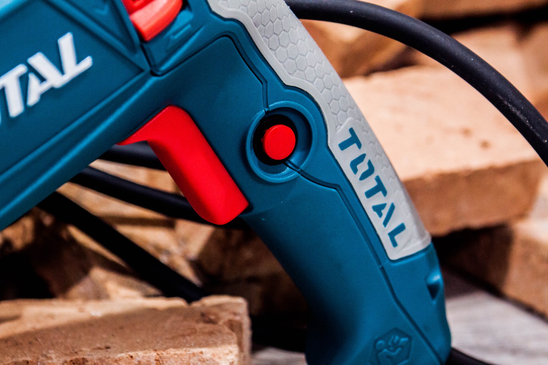 TOTAL สว่านโรตารี่ รุ่นงานหนัก