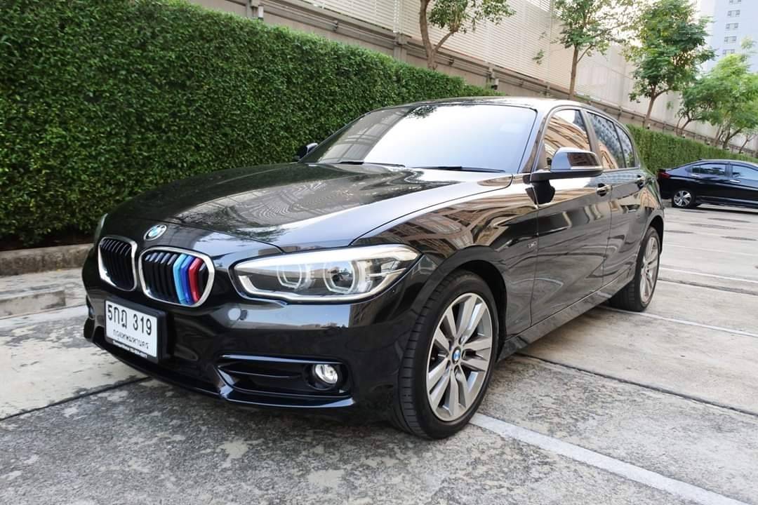 BMW 118i Sport ปี 2016