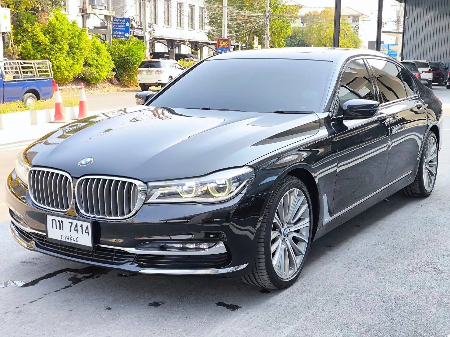 BMW 740li Limousine ปี 2017